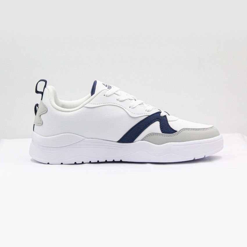 PEAK Lifestyle Shoes E234307B White/Dark Marine Blue