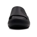 PEAK Men's Alpha ProMax Slides RLW2601L All Black view 4