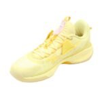 PEAK Men's Basketball Shoes DA220053 Mimosa Yellow view 2