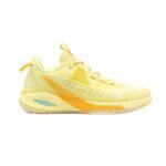 PEAK Men's Basketball Shoes DA220053 Mimosa Yellow view 4