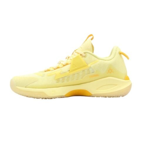 PEAK Men's Basketball Shoes DA220053 Mimosa Yellow