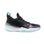 PEAK Men's Basketball Shoes E13907A Black/White view 3