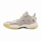 PEAK Men's Basketball Shoes ET21737A Ivory Yellow
