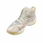 PEAK Men's Basketball Shoes ET21737A Ivory Yellow view 2