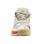 PEAK Men's Basketball Shoes ET21737A Ivory Yellow view 3