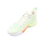 PEAK Men's Basketball Shoes ET31907A White/Green view 2