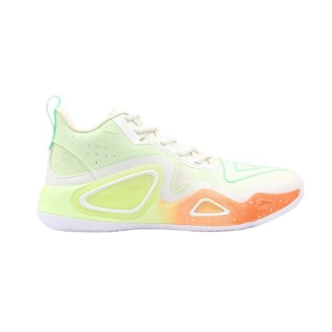 PEAK Men's Basketball Shoes ET31907A White/Green