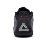 PEAK Men's Basketball Shoes ET54871A Andrew Wiggins Talent 3 Magic Purple view 3