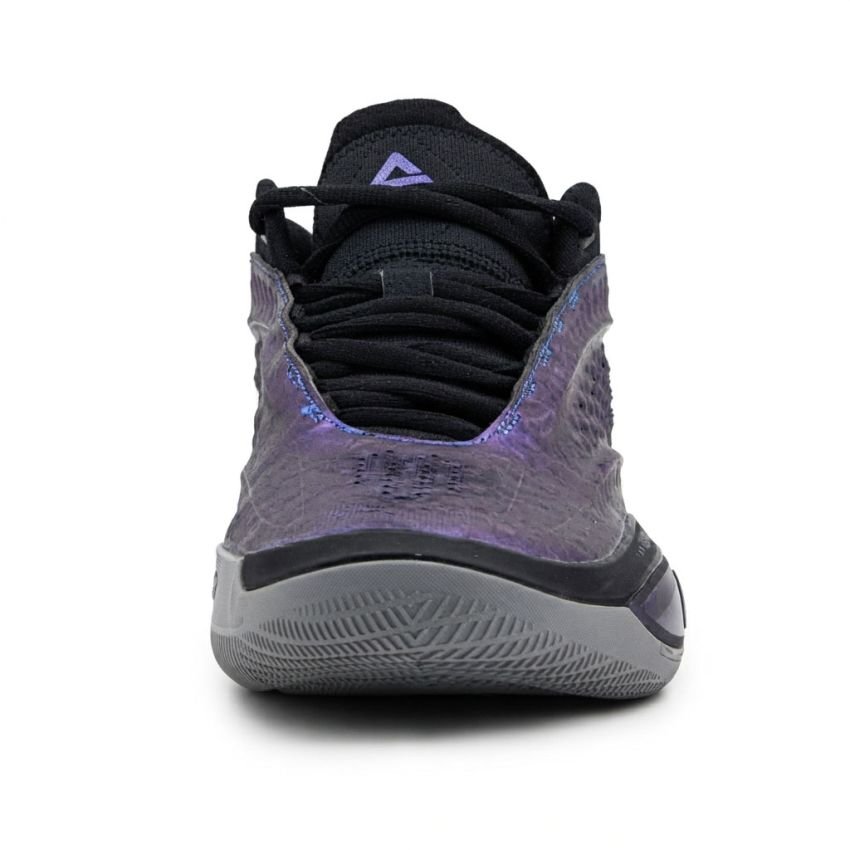 PEAK Men's Basketball Shoes ET54871A Andrew Wiggins Talent 3 Magic Purple view 4