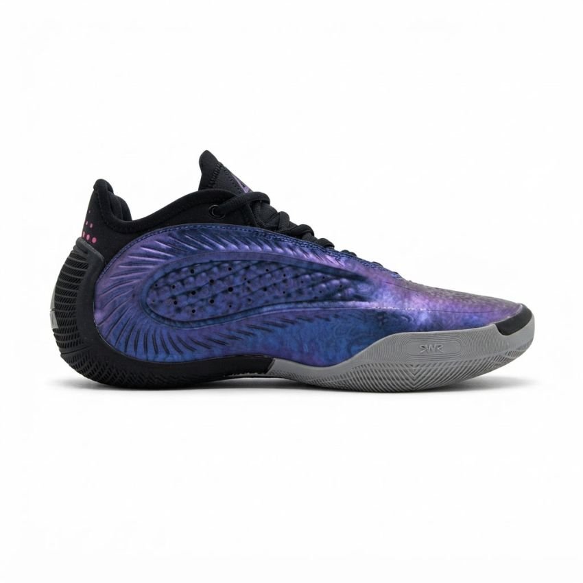 PEAK Men's Basketball Shoes ET54871A Andrew Wiggins Talent 3 Magic Purple
