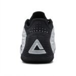 PEAK Men's Basketball Shoes ET54871A Andrew Wiggins Talent 3 Silver/Black view 3