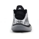 PEAK Men's Basketball Shoes ET54871A Andrew Wiggins Talent 3 Silver/Black view 4