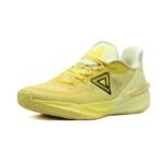 PEAK Men's Basketball Shoes EXT262007A Taichi Light Oil Yellow view 2