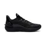 PEAK Men's Basketball Shoes EXT262007A Taichi Rosa All Black