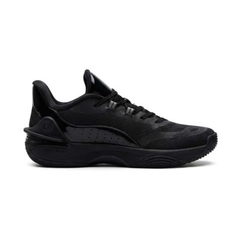 PEAK Men's Basketball Shoes EXT262007A Taichi Rosa All Black