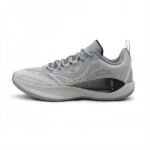 PEAK Men's Basketball Shoes EXT262111A Cool Light Grey view 2
