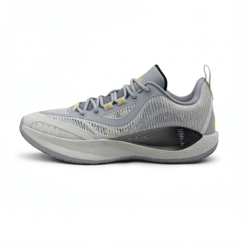 PEAK Men's Basketball Shoes EXT262111A Cool Light Grey view 2