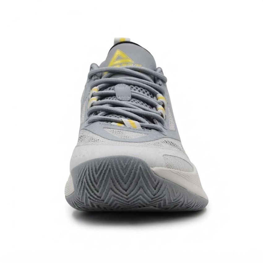 PEAK Men's Basketball Shoes EXT262111A Cool Light Grey view 4