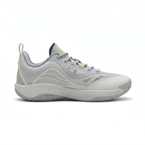PEAK Men's Basketball Shoes EXT262111A Cool Light Grey