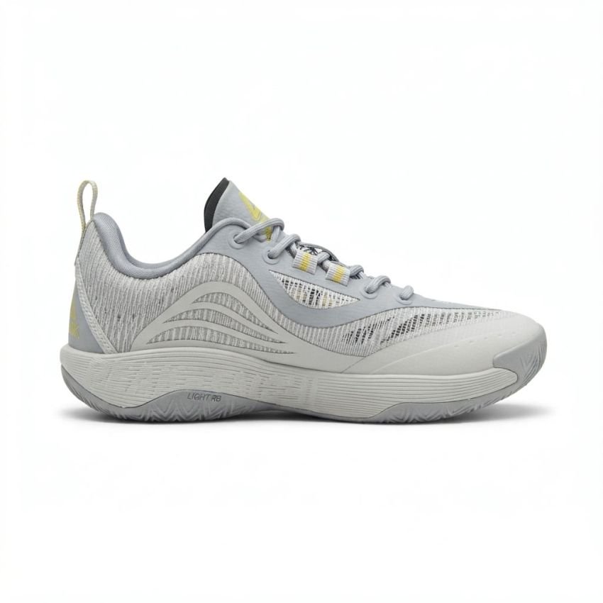 PEAK Men's Basketball Shoes EXT262111A Cool Light Grey
