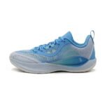 PEAK Men's Basketball Shoes EXT262111A Royal view 2
