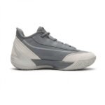 PEAK Men's Basketball Shoes EXT54101A Light Grey/Mid Grey