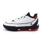 PEAK Men's Basketball Shoes EXT54101A Streetball Master 2 White/Black/Red view 2