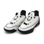 PEAK Men's Basketball Shoes EXT54101A Streetball Master 2 White/Black/Red view 3