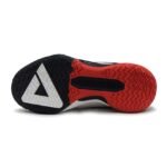 PEAK Men's Basketball Shoes EXT54101A Streetball Master 2 White/Black/Red view 4