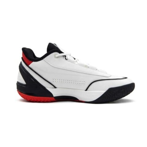 PEAK Men's Basketball Shoes EXT54101A Streetball Master 2 White/Black/Red