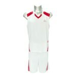 PEAK Men's Basketball Uniform F734051 White