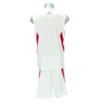 PEAK Men's Basketball Uniform F734051 White view 2