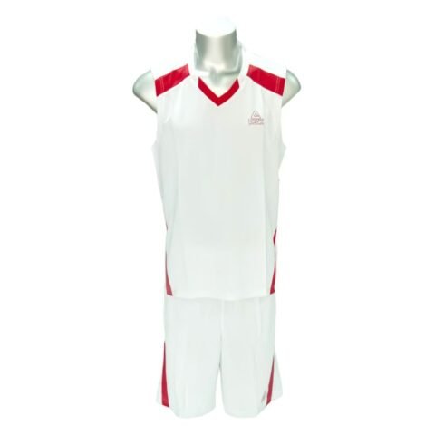 PEAK Men's Basketball Uniform F734051 White
