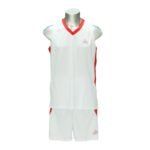 PEAK Men's Basketball Uniform F762081 White