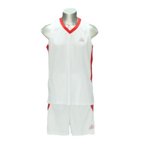 PEAK Men's Basketball Uniform F762081 White