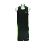 PEAK Men's Basketball Uniform F762101 Black