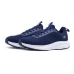 PEAK Men's Casual Shoes E49261E Navy/White view 2