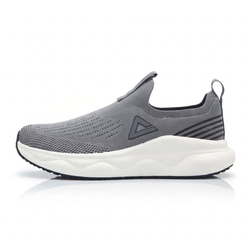 PEAK Men's Casual Shoes ET59487E Paloma Grey view 2