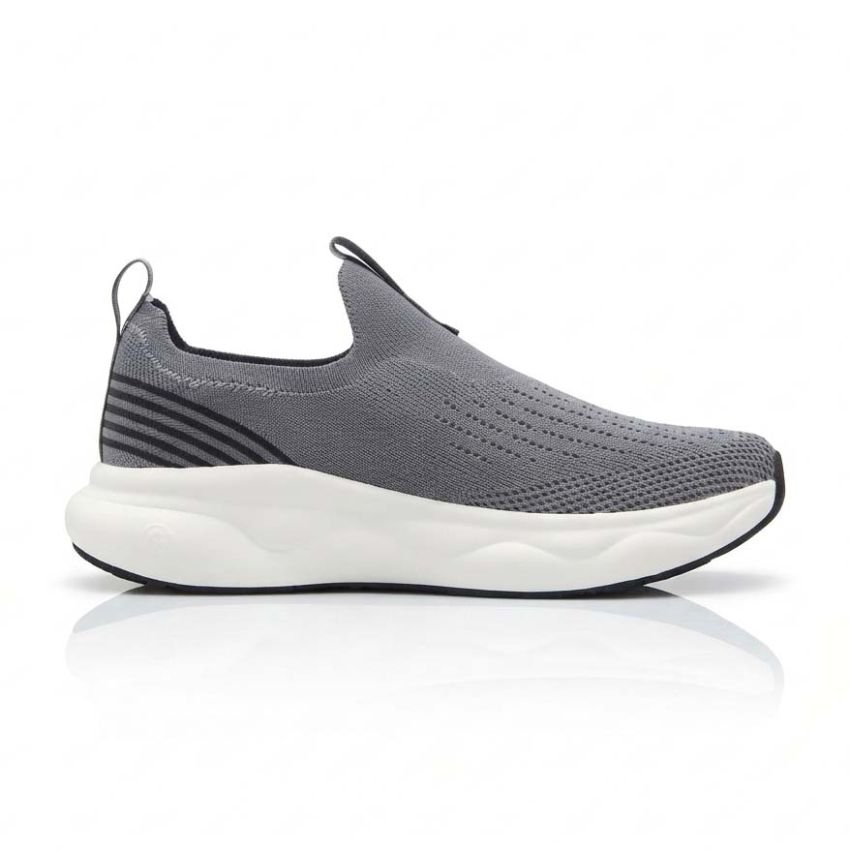 PEAK Men's Casual Shoes ET59487E Paloma Grey