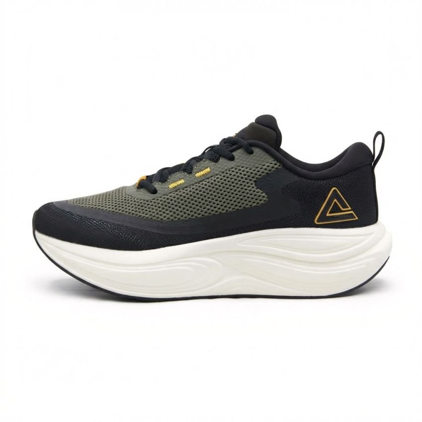 PEAK Men's Casual Shoes ET59577E Olive Green/Black view 2