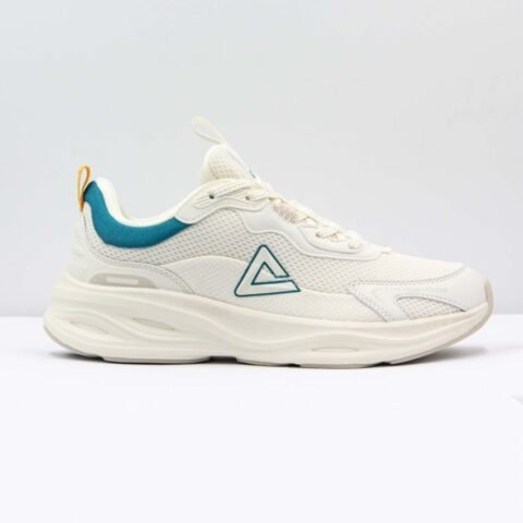 PEAK Men's Cross Training Shoes ET43371J Canvas White