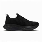 PEAK Men's Cushion Running Shoes ET59317H All Black