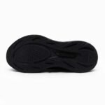 PEAK Men's Cushion Running Shoes ET59317H All Black view 4