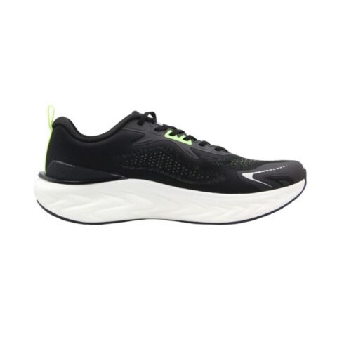 PEAK Men's Cushion Running Shoes EXT53607H Black/Fluorescent Green