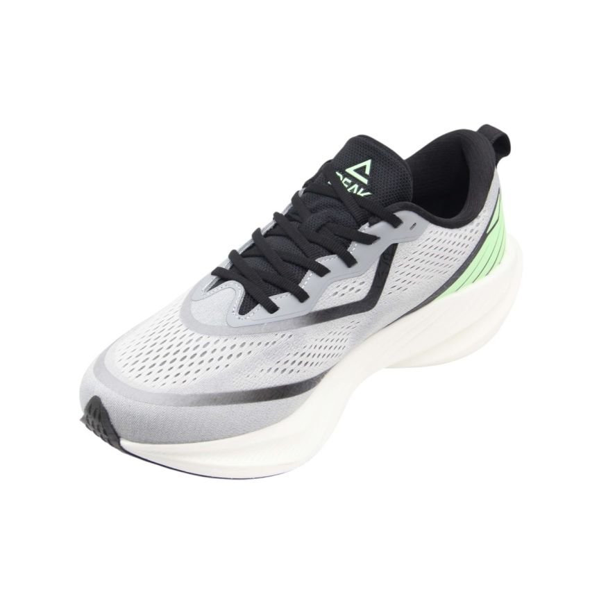 PEAK Men's Cushion Running Shoes EXT54357H Grey view 2