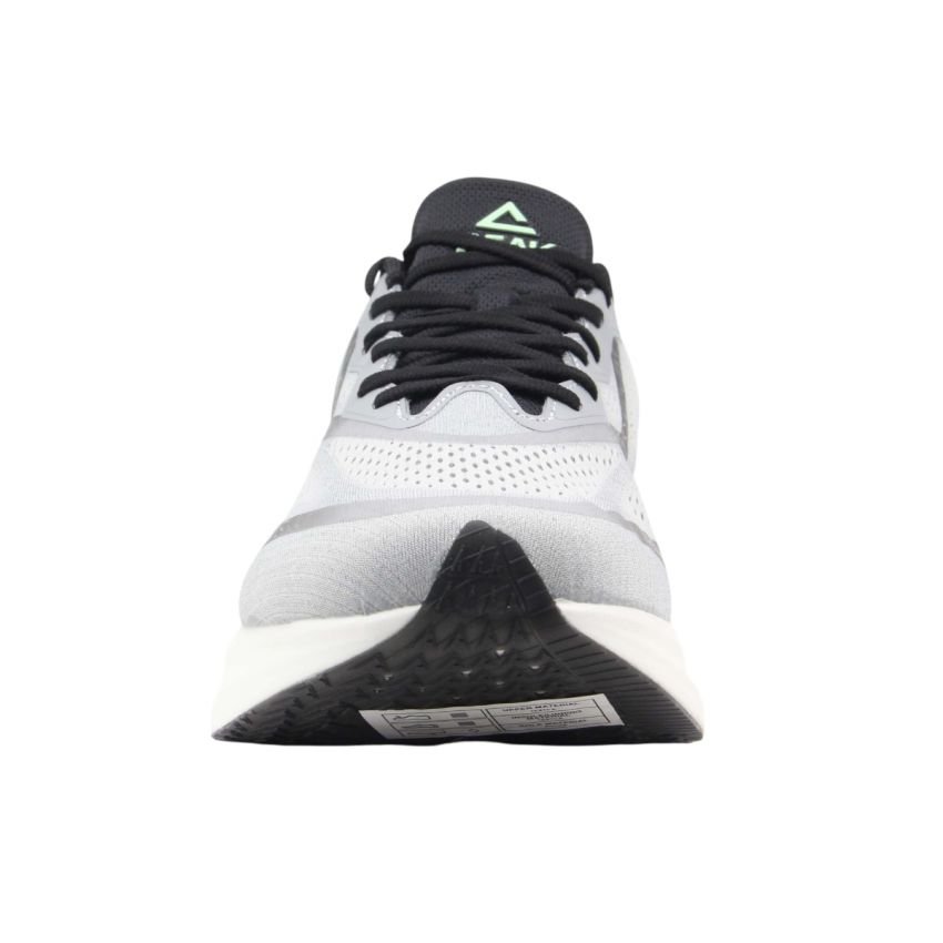 PEAK Men's Cushion Running Shoes EXT54357H Grey view 4