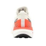 PEAK Men's Cushion Running Shoes EXT54357H White/Orange view 3