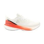 PEAK Men's Cushion Running Shoes EXT54357H White/Orange view 4