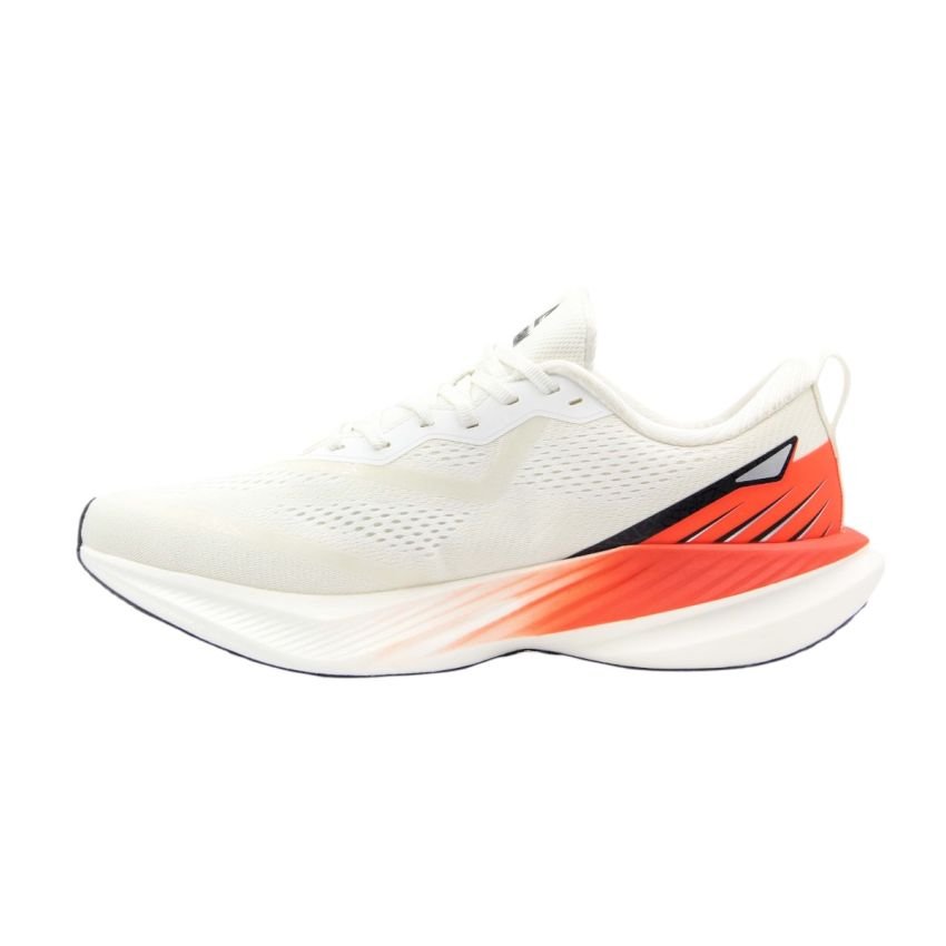 PEAK Men's Cushion Running Shoes EXT54357H White/Orange