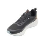 PEAK Men's Cushion Running Shoes EXT54387H Black/Light Grey view 2